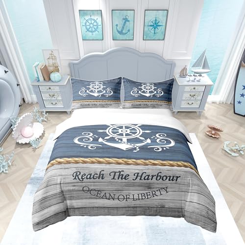 Homemissing Ancora decorazione 100% cotone copripiumino 140... - Jouets & Jeux Amazon Italie à 22.98€
