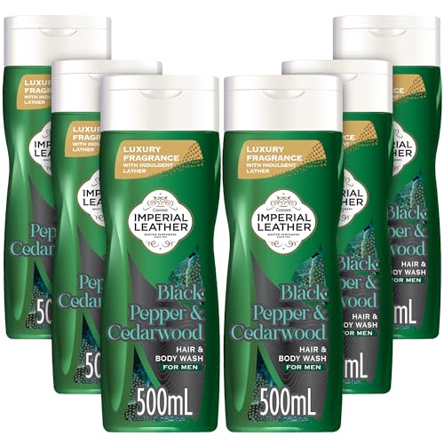 Imperial Leather Black Pepper & Cedarwood Restore 2 in 1... - Auto & Motorcycle Amazon UK à 16.57€