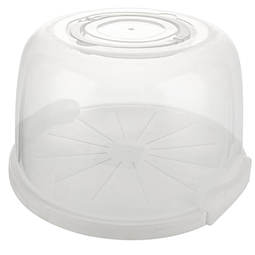 ASelected 8 In Cake Carrier Holder Round Cake Carrier With... - Maison & Cuisine Amazon Royaume-Uni à 11.99€