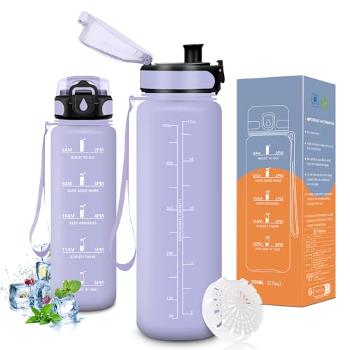 Vikaster Borracce ciclismo, Borraccia 500ml, Senza BPA &... - Sports & Fitness Amazon Italie à 12.99€