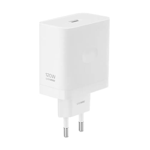 realme SUPERVOOC 120W Power Adapter White - High-Tech & Électronique en promo à 19.99€