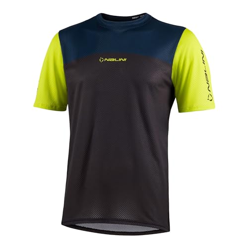Nalini 03105901100C001.10 MTB Hombre Camiseta Blue/Black M... - Nouvelle promo Amazon à 29.51€