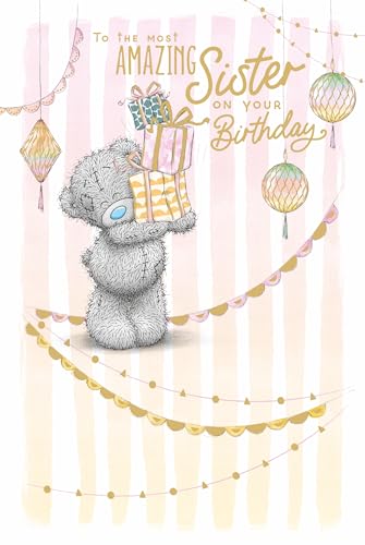 Me to You Tatty Teddy - Tarjeta de cumpleaños para la... - Jouets & Jeux Amazon Espagne à 5.15€
