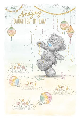 Me to You Tatty Teddy - Tarjeta de cumpleaños para nuera... - Livres & eBooks en promo à 5.40€