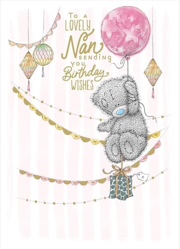 Me to You Tatty Teddy - Tarjeta de cumpleaños para abuela... - Amazon Espagne à 5.57€