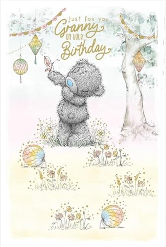 Me to You Tatty Teddy Carte d'anniversaire pour grand-mère... - Auto & Moto en promo à 5.65€
