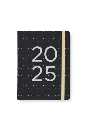 Filofax A5 2025 Planner - Moonlight black - Maison & Cuisine en promo à 6.97€