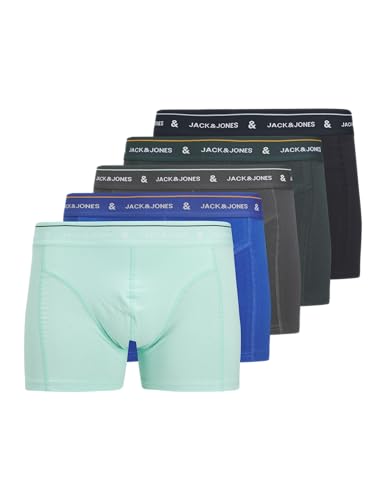 Jacron Solid Trunks 5 Pack Box - Mode & Vêtements Amazon Allemagne à 15.22€