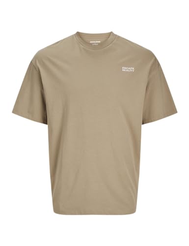 JACK & JONES Jjeames Tee Ss Crew Neck - Bon plan à 4.70€