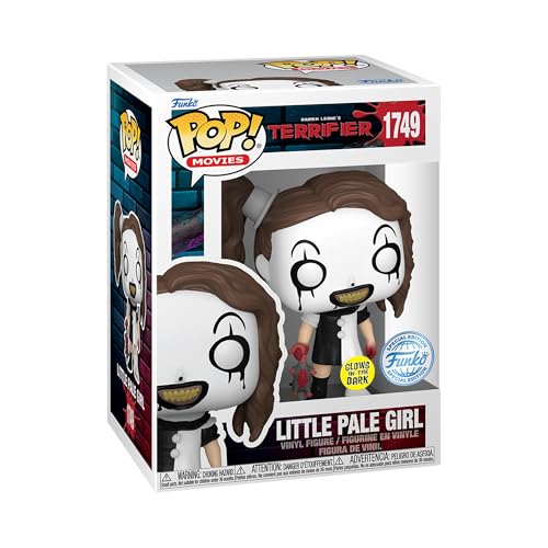 Funko POP! Movies: Terrifier - Little Pale Girl - Glow In... - Jouets & Jeux Amazon Royaume-Uni à 5.00€