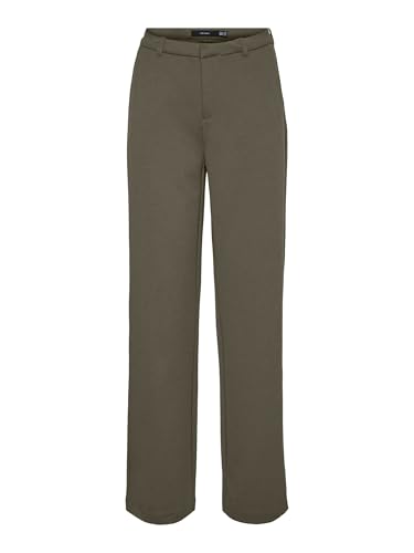 VERO MODA Pantalones para Mujer Vmzamira MW Straight Pant... - Home & Kitchen Amazon Spain à 11.84€