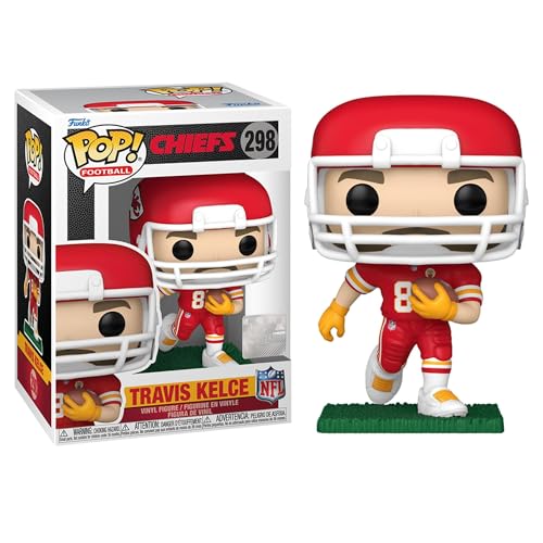 Funko Pop! NFL: Chiefs - Travis Kelce - (road) - Figura in... - Jouets & Jeux Amazon Italie à 16.00€