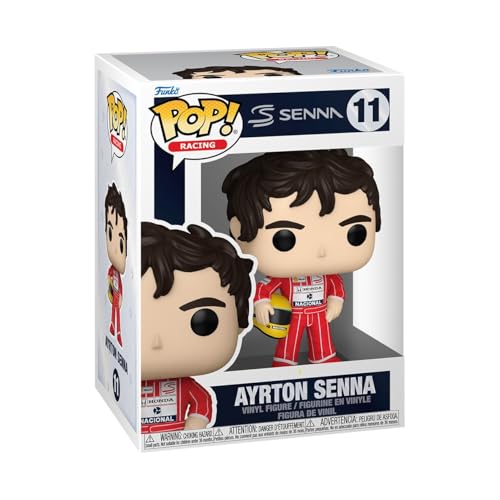 Funko POP! Racing: McLaren - Ayrton Senna - Collectable... - Jouets & Jeux Amazon Royaume-Uni à 5.00€