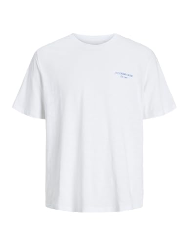 JACK & JONES Jjjeff Monochrome Tee Ss Crew Neck - Amazon Allemagne à 5.91€