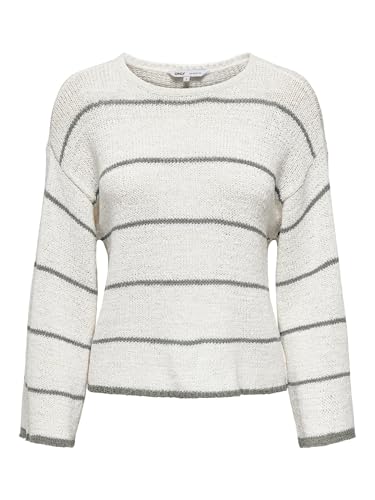 Onlgeena 7/8 Stripe O-Neck KNT Nca - Amazon Allemagne à 9.21€