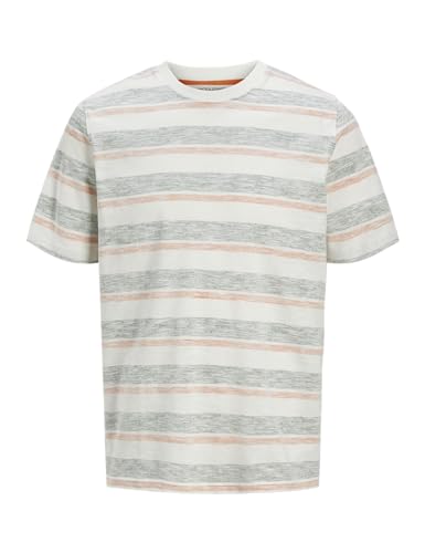 JACK & JONES Jjbirk Striped Tee Ss Crew Neck - Amazon Allemagne à 5.08€
