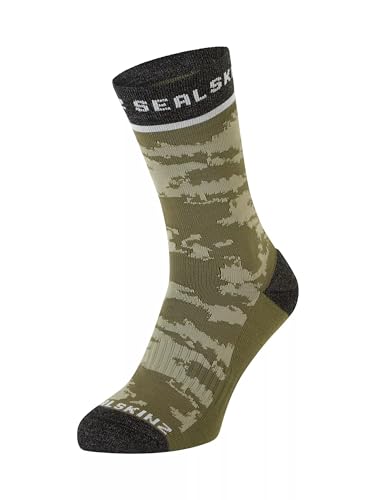 SEALSKINZ Reepham - Calzini sportivi in jacquard, non... - Sports & Fitness Amazon Italie à 8.80€