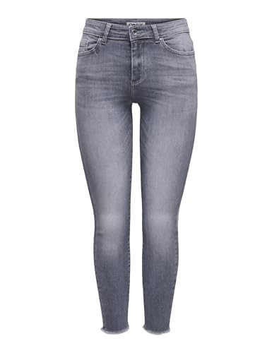 ONLY Onlblush Mid Skin Ank RW DNM Tai270 Noos, Denim Grigio... - Sports & Fitness Amazon Italy à 22.50€