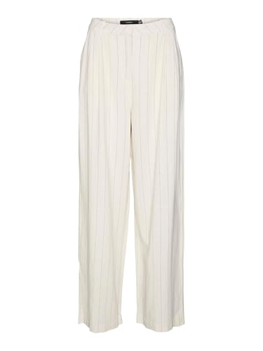 VERO MODA Female Hose mit weitem Beinschnitt VMMINDY... - Jardin & Extérieur Amazon Allemagne à 12.10€