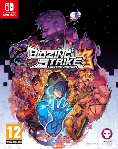 Blazing Strike Limited Edition Nintendo Switch en promo à 27,72€ (-41%) sur Amazon FR