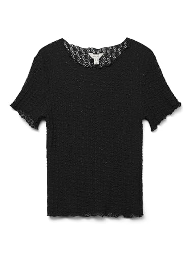 Vero moda aware Vmshelby SS Haut Court à col Rond VMA Noos... - Mode & Vêtements Amazon France à 9.81€