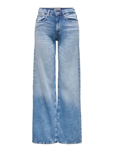 Onlhope Low Waist Wide DNM Tai194 Noos, Denim Light Medium... - Home & Kitchen Amazon Spain à 24.12€