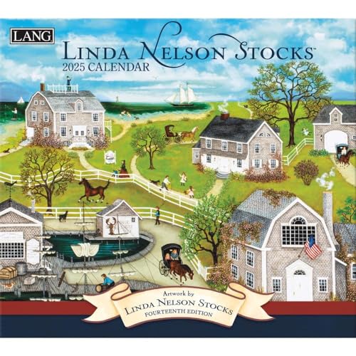 Lang Companies, Linda Nelson Stocks - Calendario de pared... - Maison & Cuisine Amazon Espagne à 14.00€