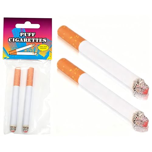 Lot de 2 Fausses Cigarettes Bouffantes - Accessoire de... - Jouets & Jeux Amazon France à 5.81€