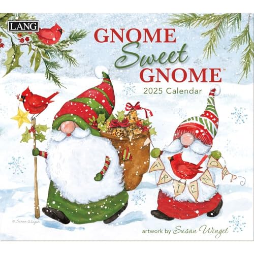 Lang Companies, Gnome Sweet Gnome Special Edition 2025... - Maison & Cuisine Amazon France à 10.16€