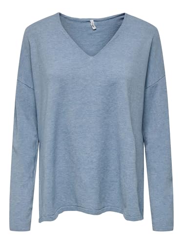 ONLY Onlamalio Life Ls V-Neck KNT Nca - Amazon Allemagne à 8.34€