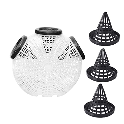 Kisangel Fishing Cage Crab Traps Reusable Mesh Net Portable... - Animalerie Amazon Royaume-Uni à 7.69€