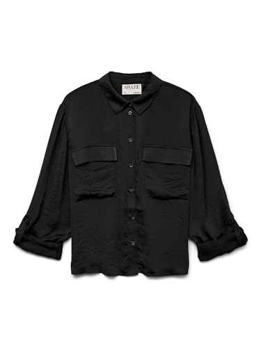 Vero moda aware Vmfabiana LS Camiseta VMA Noos, Negro, M - Amazon Espagne à 20.42€