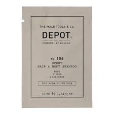 DEPOT No.606 Sport Hair & Body Shampoo 10 ml - Beauté & Parfums Amazon Espagne à 0.55€