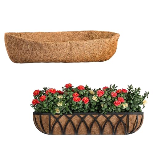 GOTVUGE Lot de 2 doublures en fibre de coco pour... - Garden & Outdoor Amazon France à 12.95€