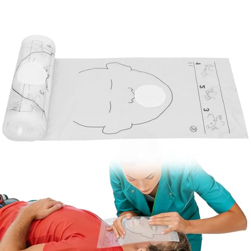 1 Rouleau De Barrière De Réanimation Cardiopulmonaire... - High-Tech & Électronique Amazon France à 11.69€