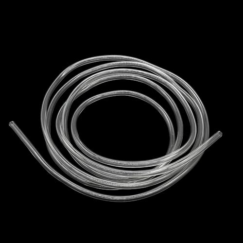 Tube en PVC transparent de 4 mm de diamètre intérieur x 6... - Jardin & Extérieur Amazon France à 11.26€