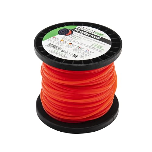 WERKA PRO Runde Nylon-Schnur 50 Meter Rolle Ø 2,4 mm - Loisirs Créatifs Amazon Allemagne à 9.78€