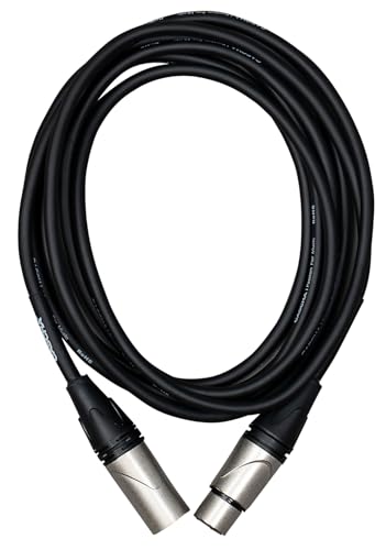 CASCHA Advanced Line - Cable para micrófono (6 m), color... - High-Tech & Électronique en promo à 14.11€