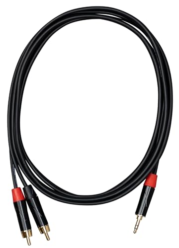 Cascha Advanced Line Audio Cable Cinch (2M) to Mini Jack... - High-Tech & Électronique Amazon Allemagne à 5.14€