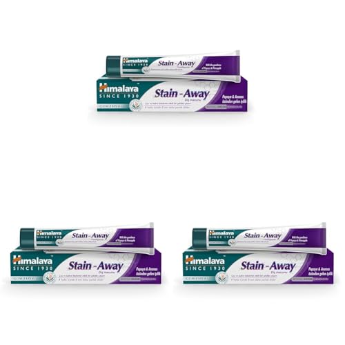 Himalaya Herbals Enamel Friendly Stain-Away Toothpaste |... - Beauté & Parfums Amazon Royaume-Uni à 6.51€