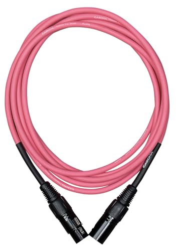 Cascha Standard Line Microphone Cable (XLR), Pink, 2m - Tech & Electronics Amazon Germany à 6.90€