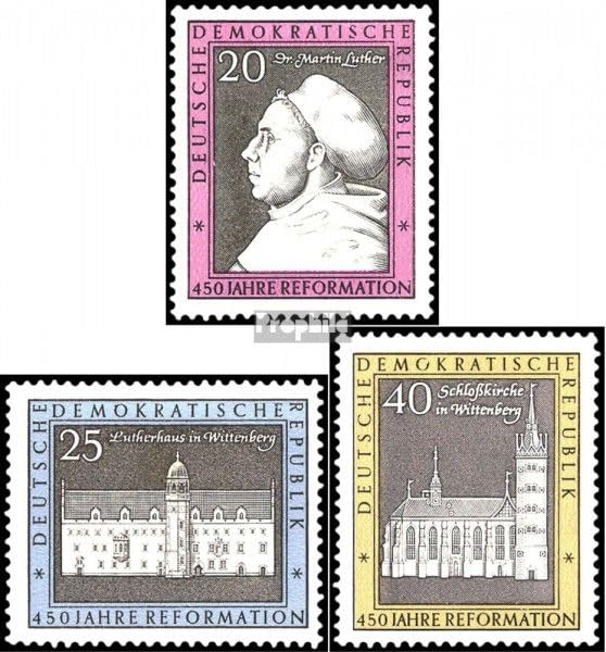 Prophila Collection DDR 1317-1319 (Completa.Edizione) Usato... - Loisirs Créatifs en promo à 1.68€