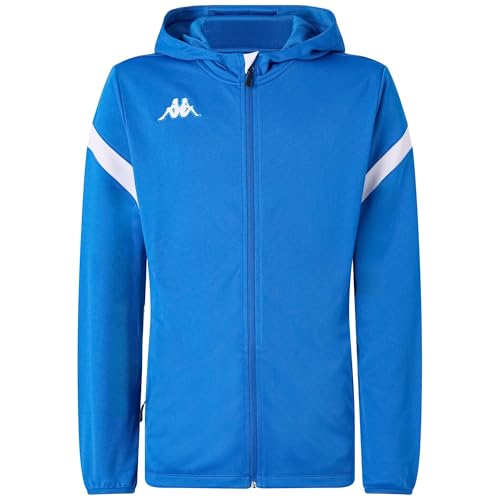 Kappa Dolve - Chaqueta para hombre, Azul zafiro, Blanco, S - Amazon Espagne à 14.50€
