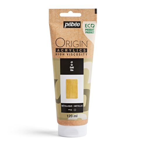 Pébéo - Origin Acrylics 120 ml - Peinture Acrylique... - Bricolage & Outils Amazon France à 4.95€