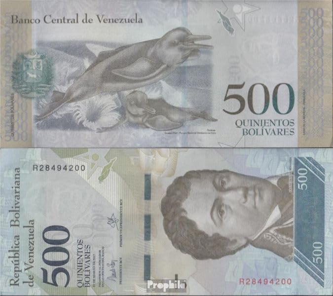 Prophila Collection Billetes Venezuela Pick-Nº: 94b fresco... - Loisirs Créatifs Amazon Espagne à 2.38€