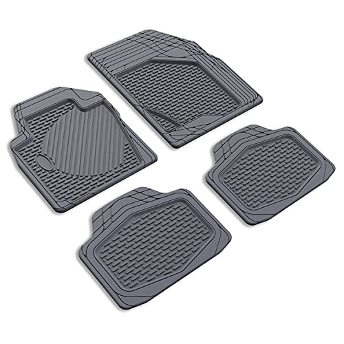 FM-0406 - Tapis de Sol en Caoutchouc Gris - Maison & Cuisine en promo à 49.78€