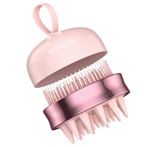 SHINLEA Brosse Massage Cuir Chevelu - Scalp Massager pour... - Beauté & Parfums Amazon France à 8.50€