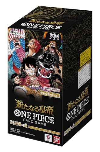 Bandai OP-09 One Piece The New Emperor Card Game, Box... - Jouets & Jeux Amazon Italie à 75.90€