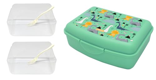 NERTHUS FIH 1293 Fiambrera Infantil Dinosaurios Caja de... - Bébé & Puériculture Amazon Espagne à 5.95€