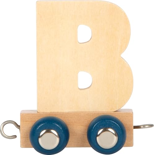 small foot Buchstabenzug Polar B aus Holz, Holzzug... - Bon plan à 1.99€